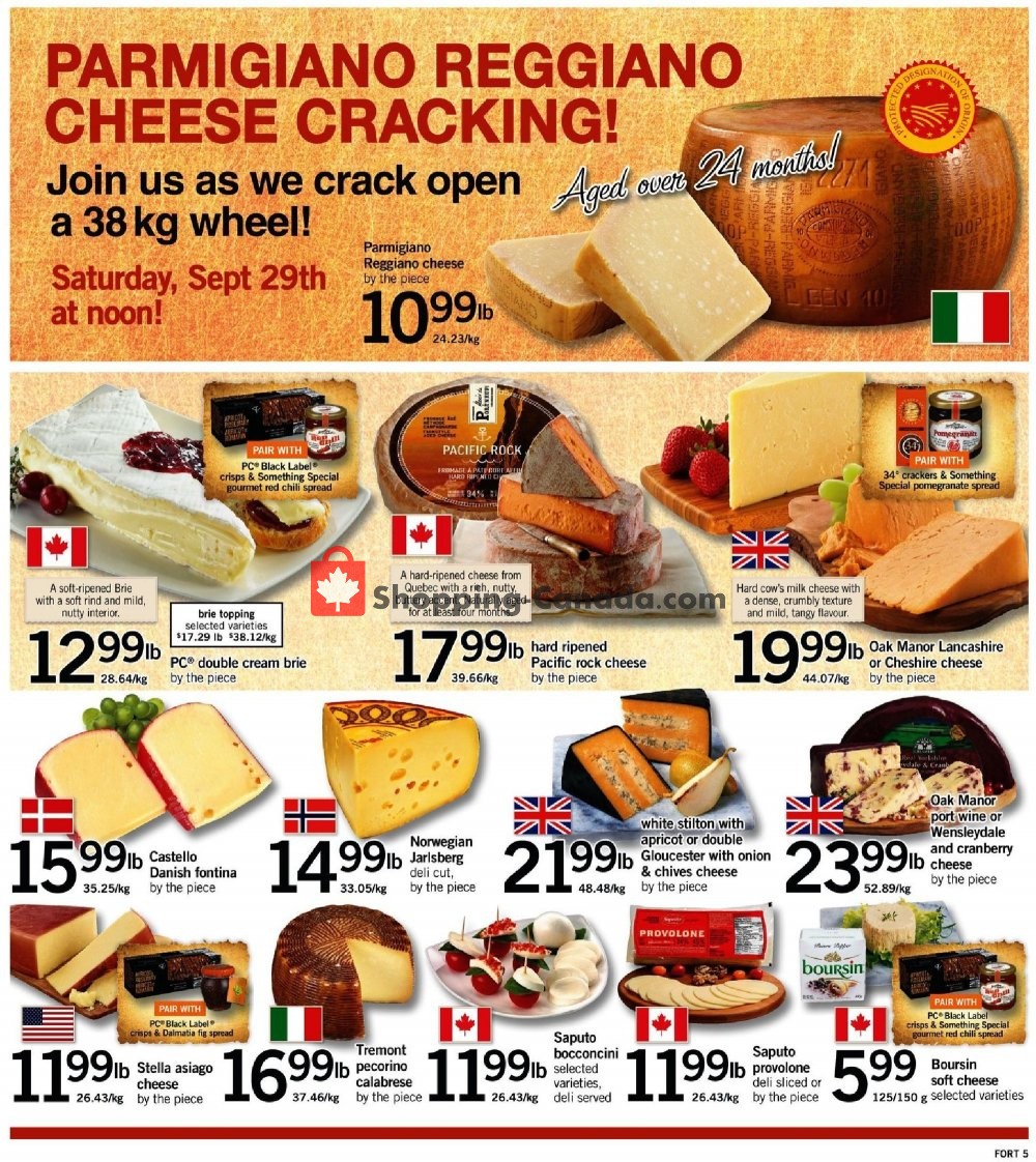 Fortinos flyer from Thursday September 27, 2018 to Wednesday October 3, 2018 - page 7