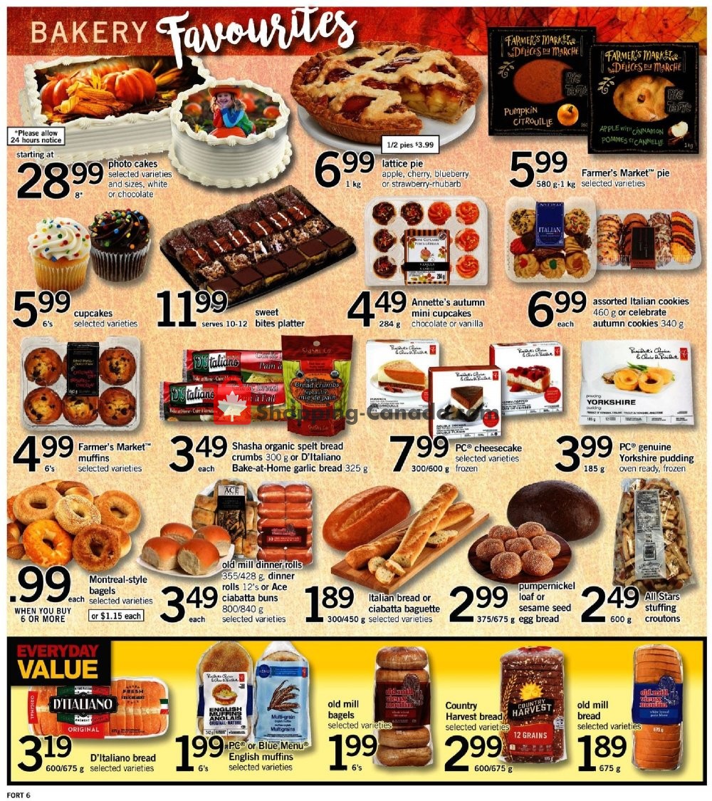 Fortinos flyer from Thursday September 27, 2018 to Wednesday October 3, 2018 - page 8