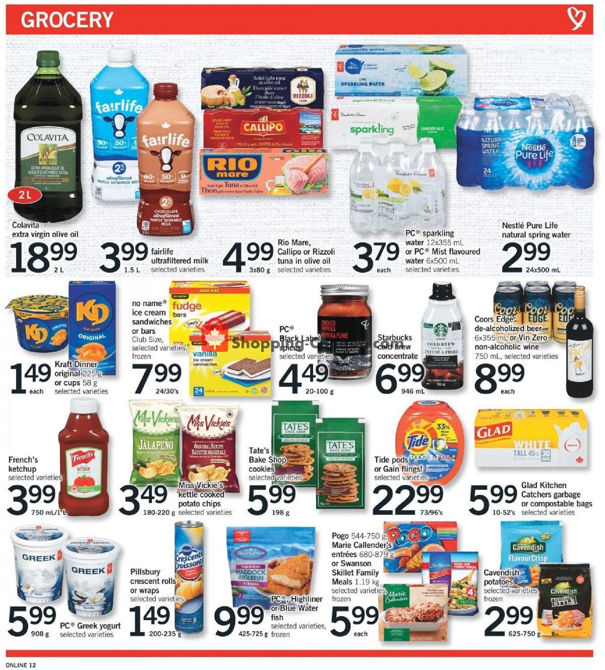 Fortinos flyer from Thursday May 6, 2021 to Wednesday May 12, 2021 - page 13