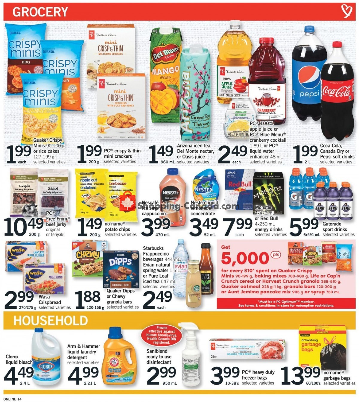 Fortinos flyer from Thursday May 6, 2021 to Wednesday May 12, 2021 - page 15