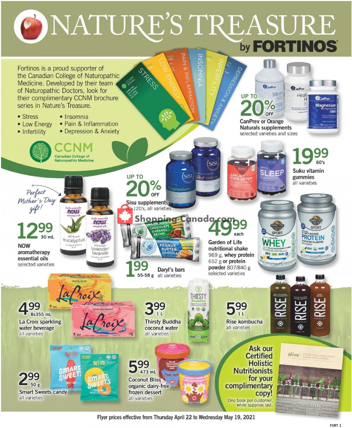 Fortinos flyer from Thursday May 6, 2021 to Wednesday May 12, 2021 - page 17