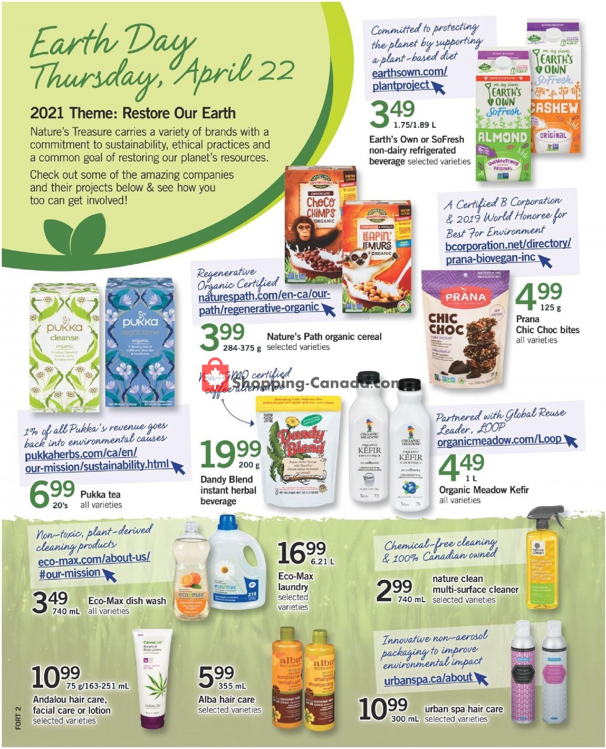 Fortinos flyer from Thursday May 6, 2021 to Wednesday May 12, 2021 - page 18