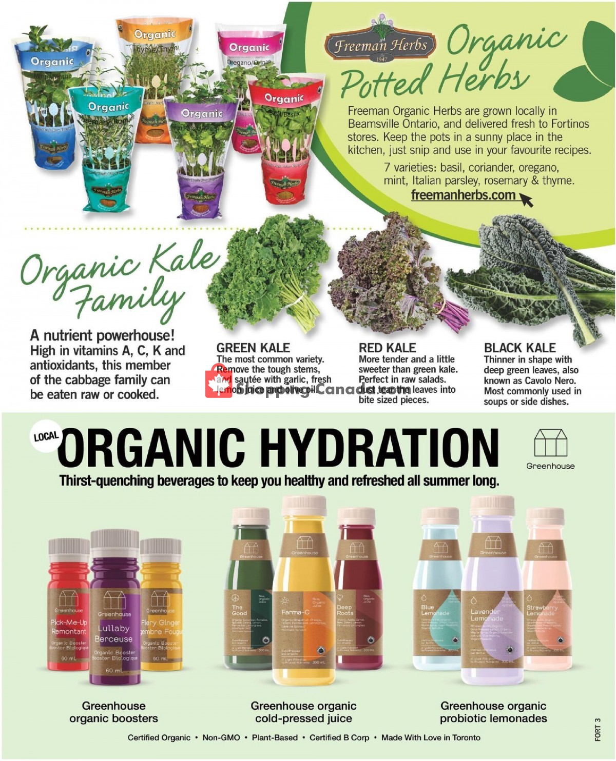 Fortinos flyer from Thursday May 6, 2021 to Wednesday May 12, 2021 - page 19