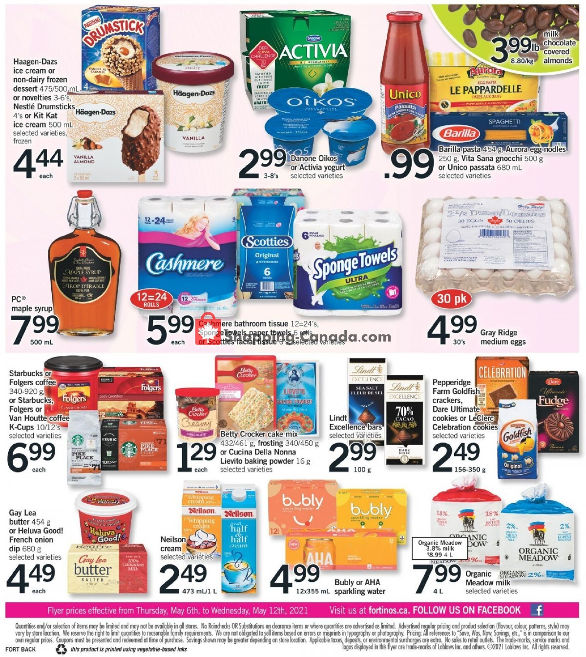 Fortinos flyer from Thursday May 6, 2021 to Wednesday May 12, 2021 - page 2