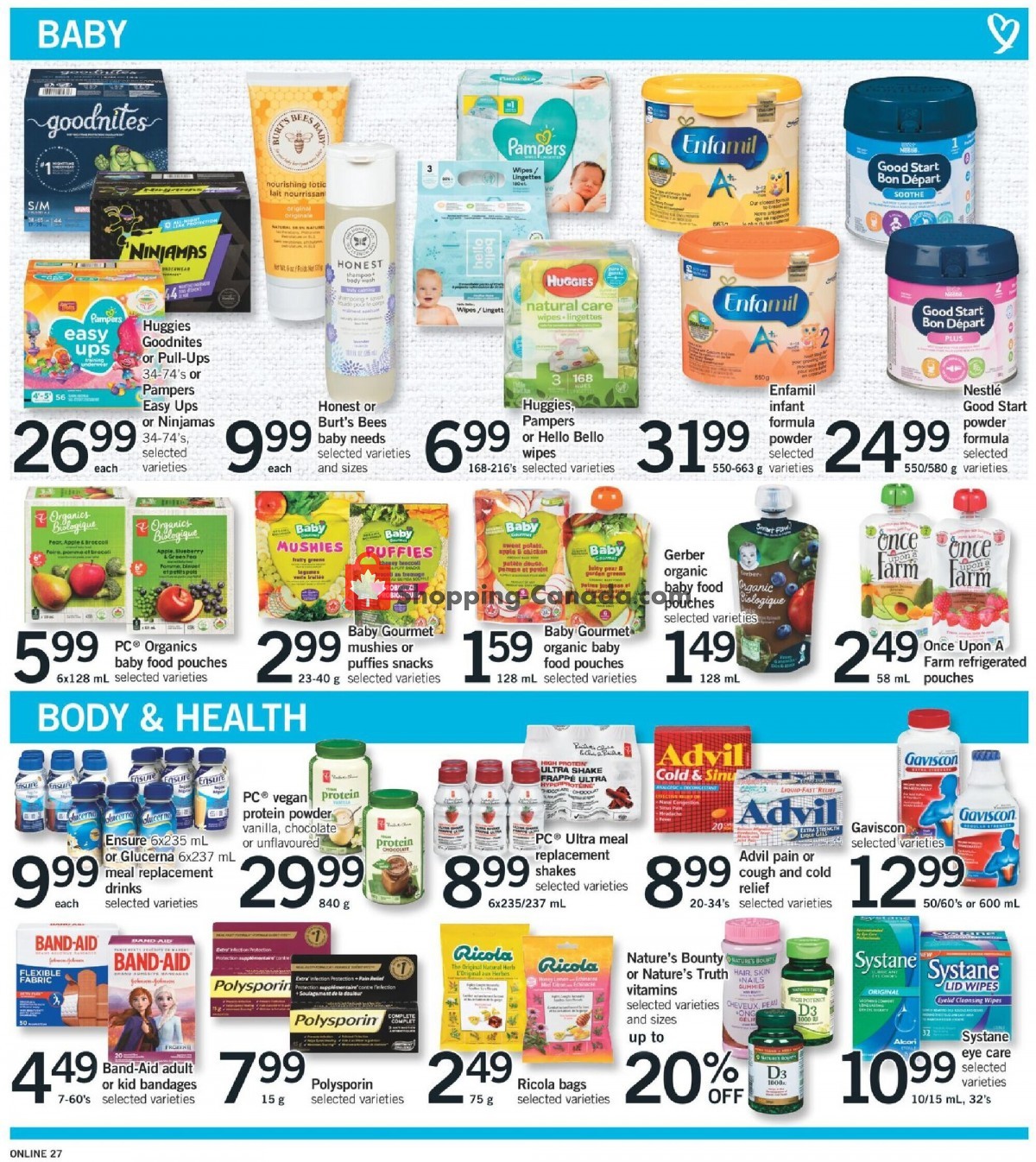 Fortinos flyer from Thursday May 6, 2021 to Wednesday May 12, 2021 - page 26