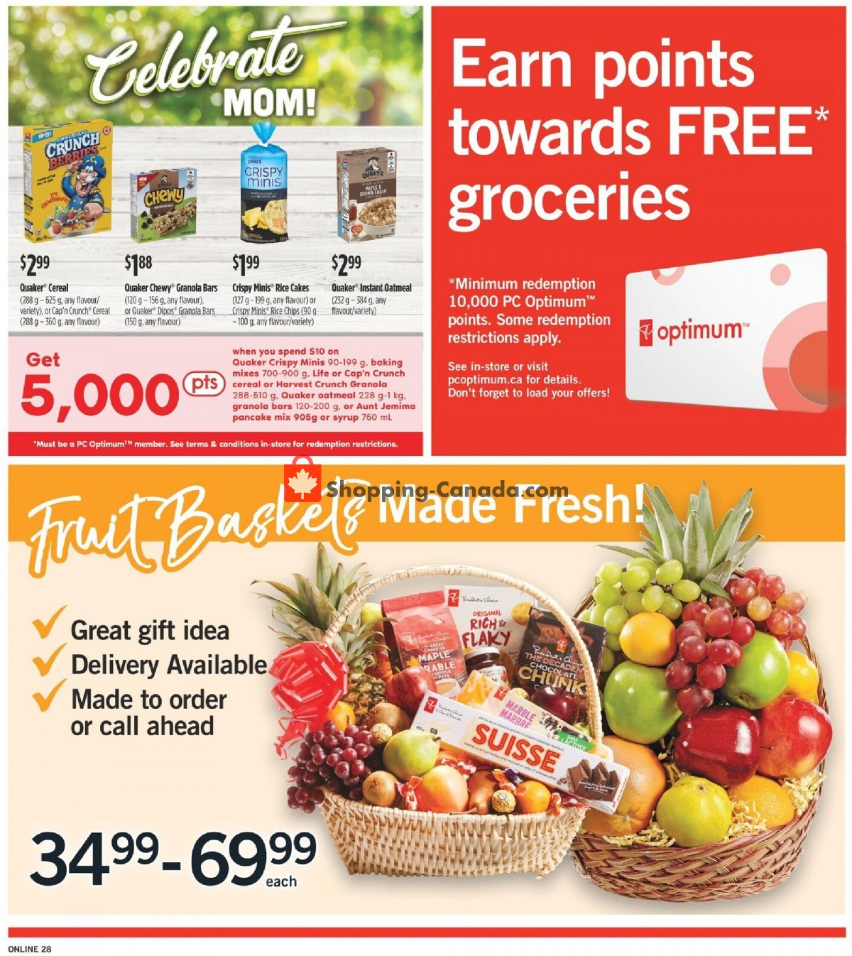 Fortinos flyer from Thursday May 6, 2021 to Wednesday May 12, 2021 - page 27