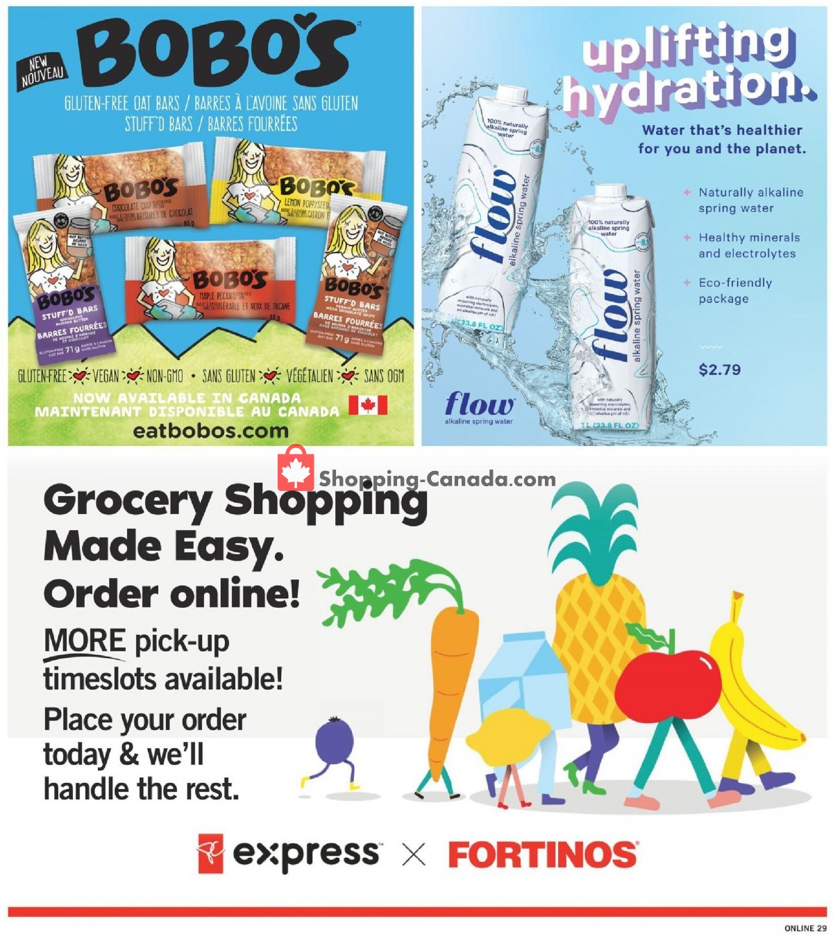 Fortinos flyer from Thursday May 6, 2021 to Wednesday May 12, 2021 - page 28