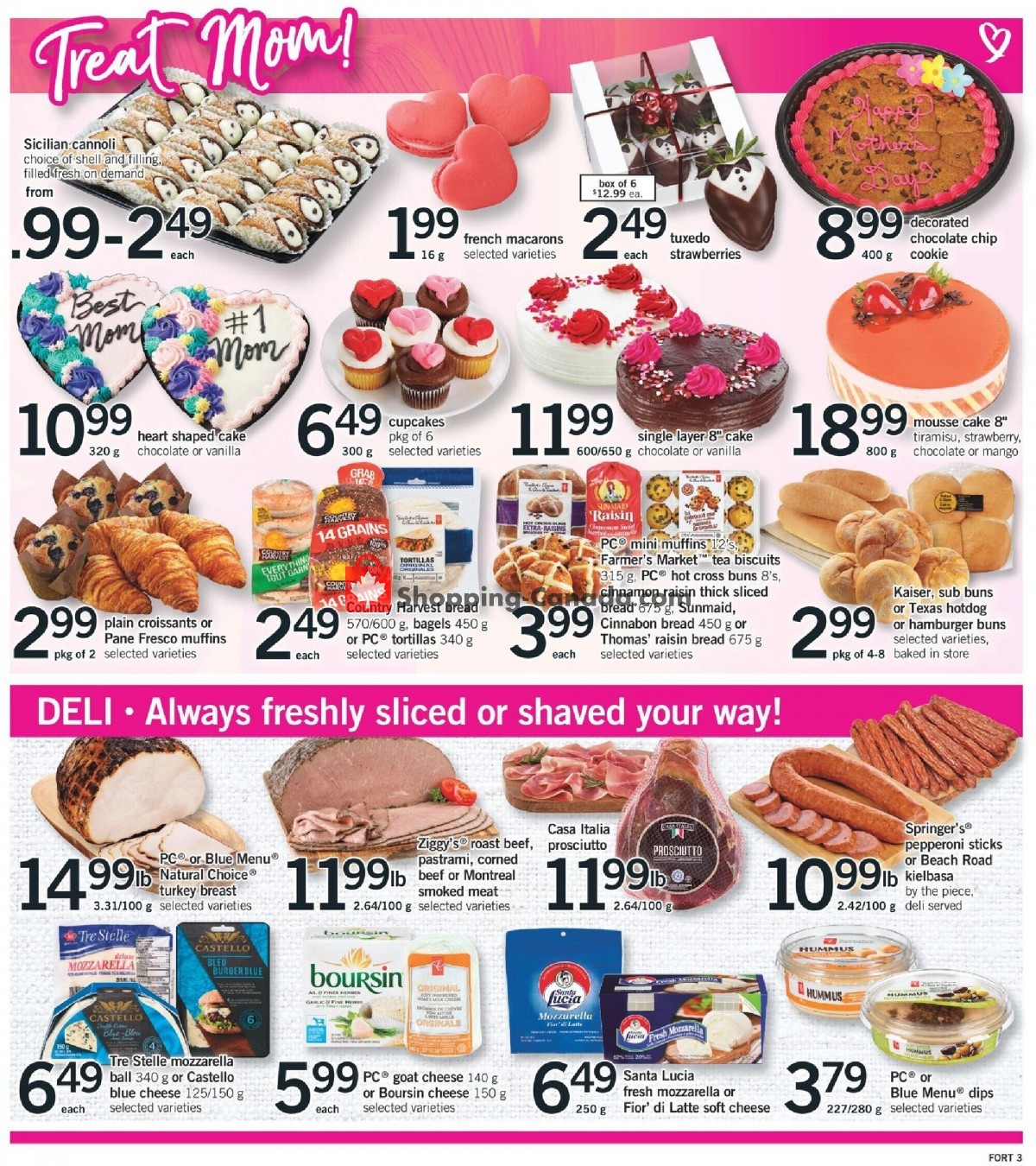 Fortinos flyer from Thursday May 6, 2021 to Wednesday May 12, 2021 - page 4