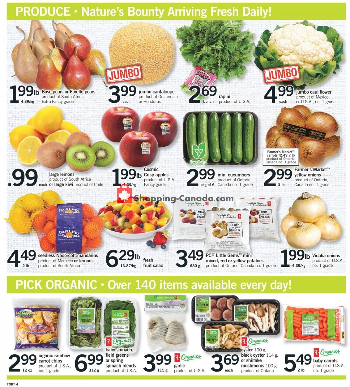 Fortinos flyer from Thursday May 6, 2021 to Wednesday May 12, 2021 - page 5