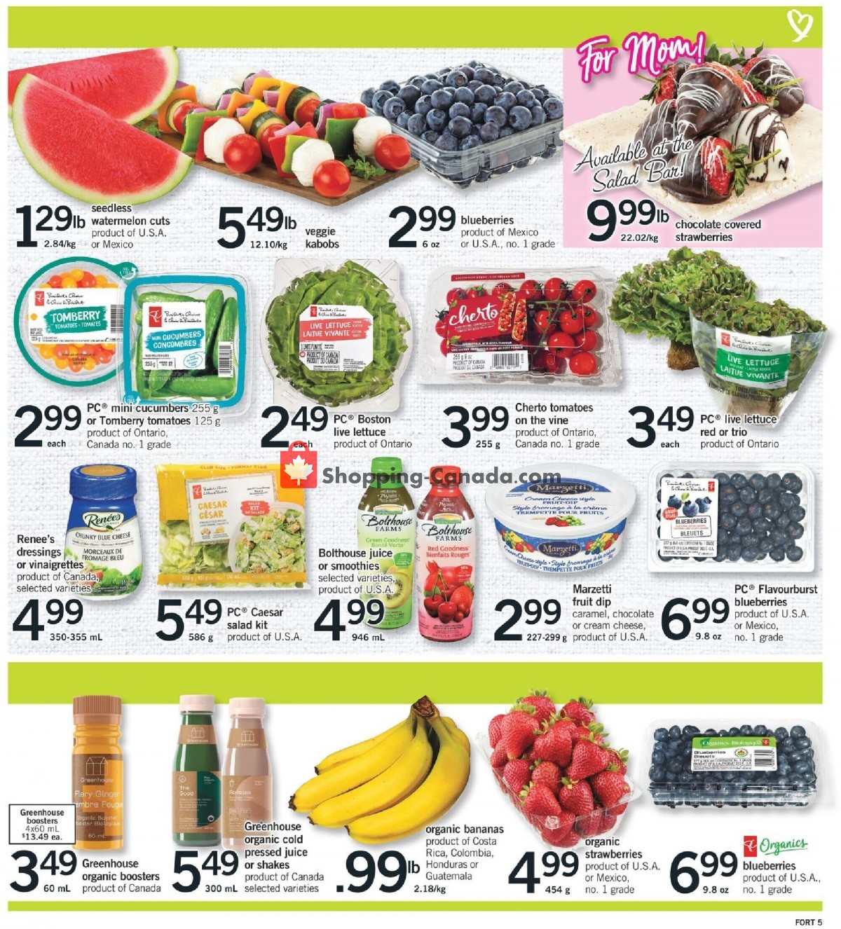 Fortinos flyer from Thursday May 6, 2021 to Wednesday May 12, 2021 - page 6