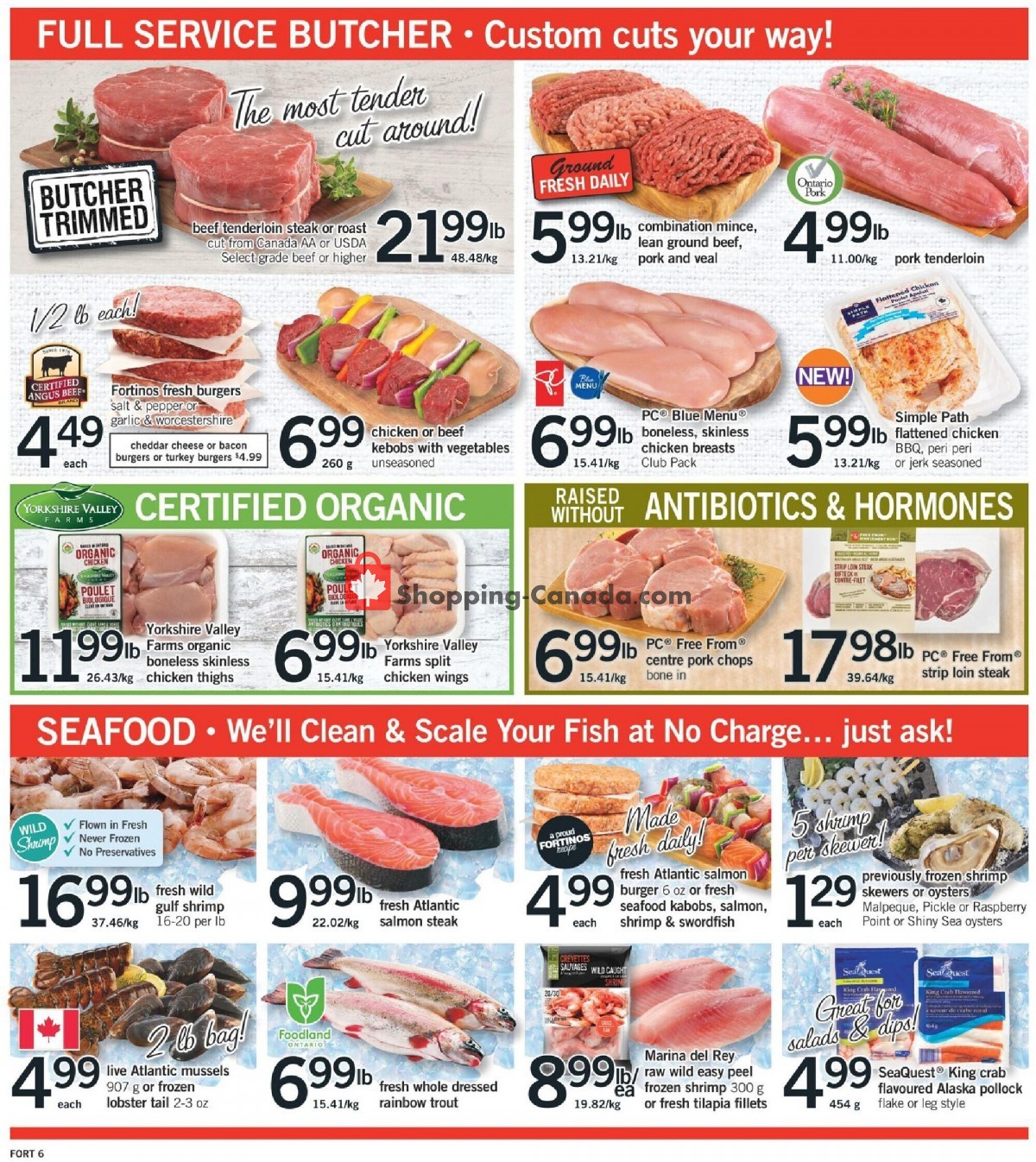 Fortinos flyer from Thursday May 6, 2021 to Wednesday May 12, 2021 - page 7