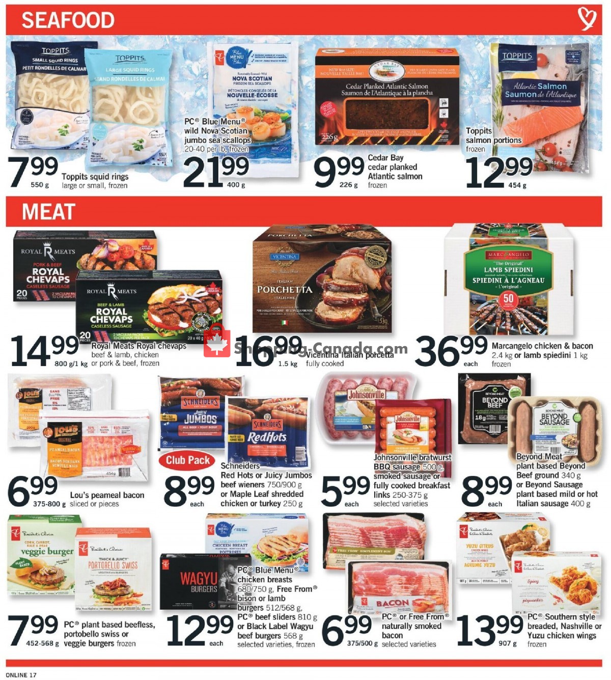 Fortinos flyer from Thursday May 6, 2021 to Wednesday May 12, 2021 - page 8