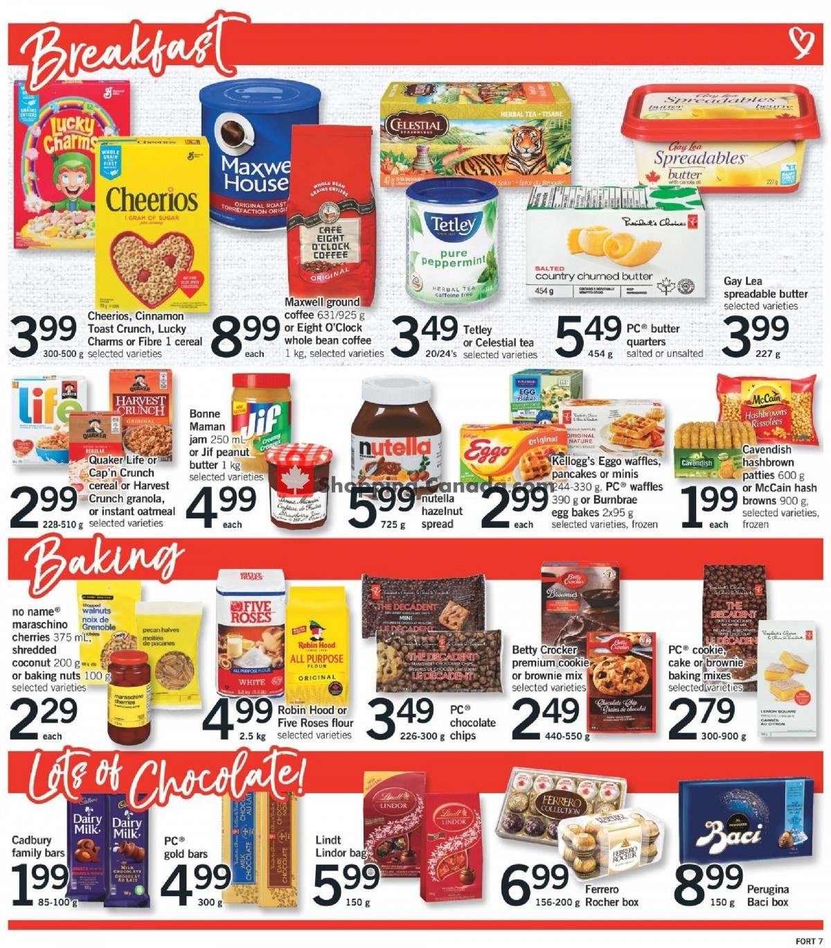 Fortinos flyer from Thursday May 6, 2021 to Wednesday May 12, 2021 - page 9