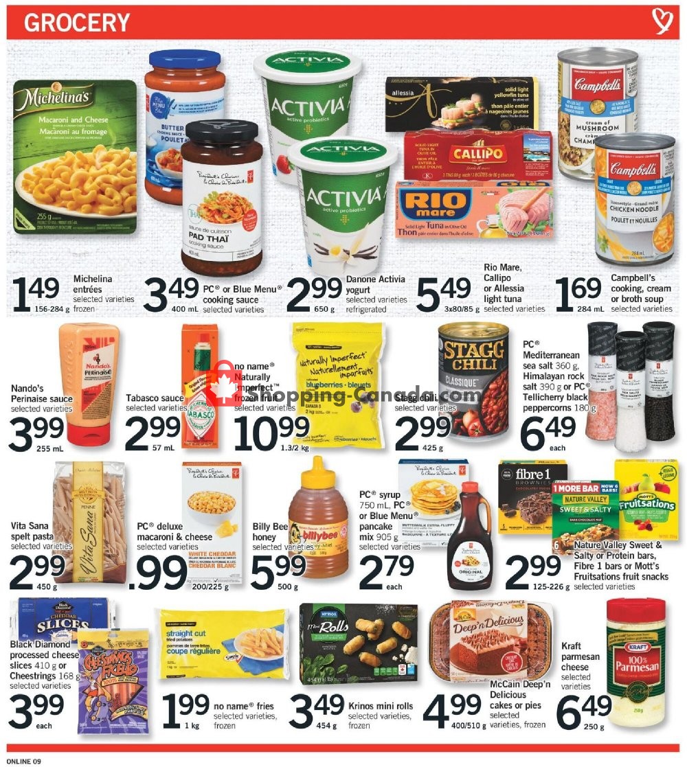 Fortinos flyer from Thursday October 15, 2020 to Wednesday October 21, 2020 - page 10