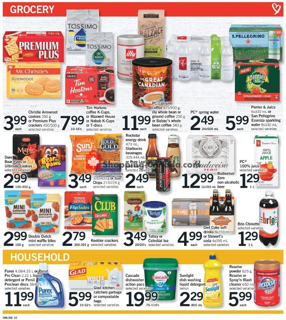 Fortinos flyer from Thursday October 15, 2020 to Wednesday October 21, 2020 - page 11