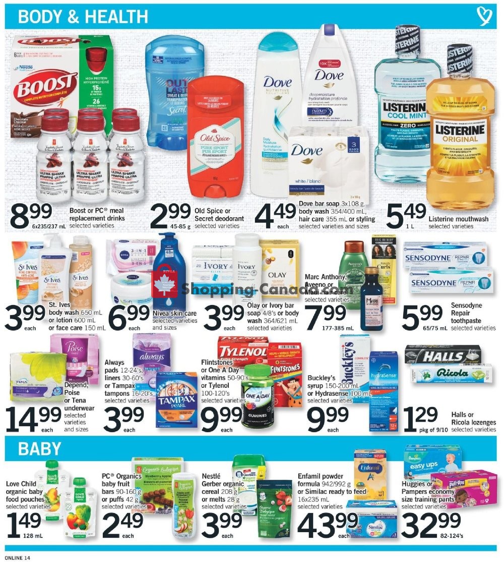 Fortinos flyer from Thursday October 15, 2020 to Wednesday October 21, 2020 - page 15