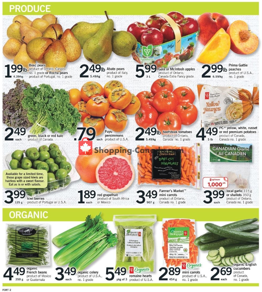 Fortinos flyer from Thursday October 15, 2020 to Wednesday October 21, 2020 - page 3