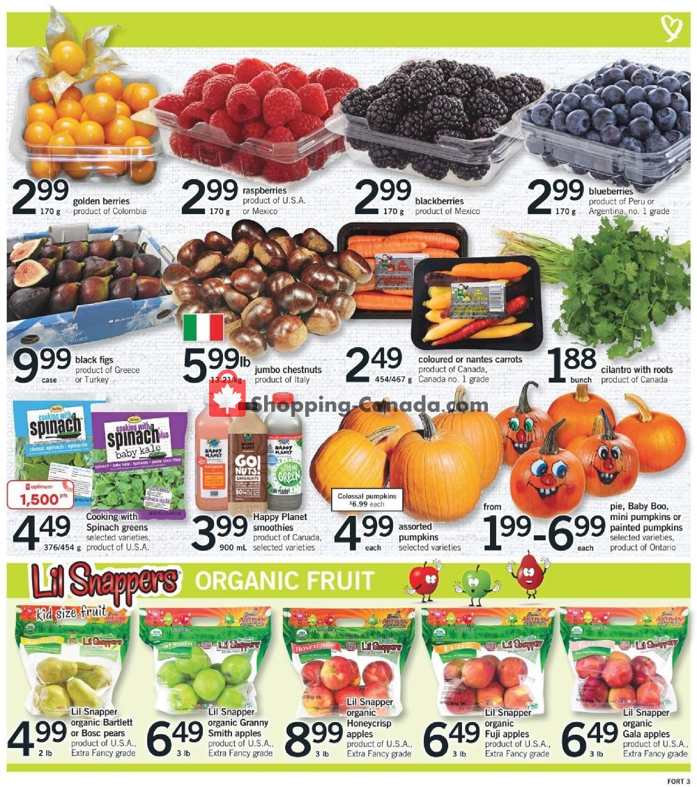 Fortinos flyer from Thursday October 15, 2020 to Wednesday October 21, 2020 - page 4