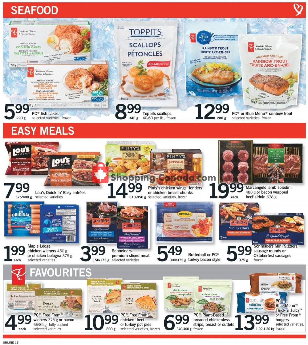Fortinos flyer from Thursday October 15, 2020 to Wednesday October 21, 2020 - page 6