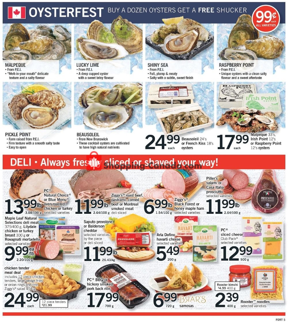 Fortinos flyer from Thursday October 15, 2020 to Wednesday October 21, 2020 - page 7