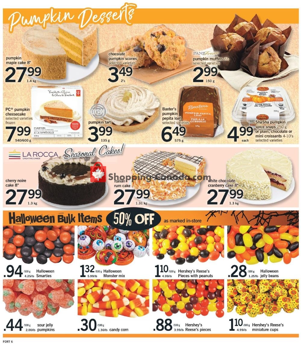 Fortinos flyer from Thursday October 15, 2020 to Wednesday October 21, 2020 - page 8