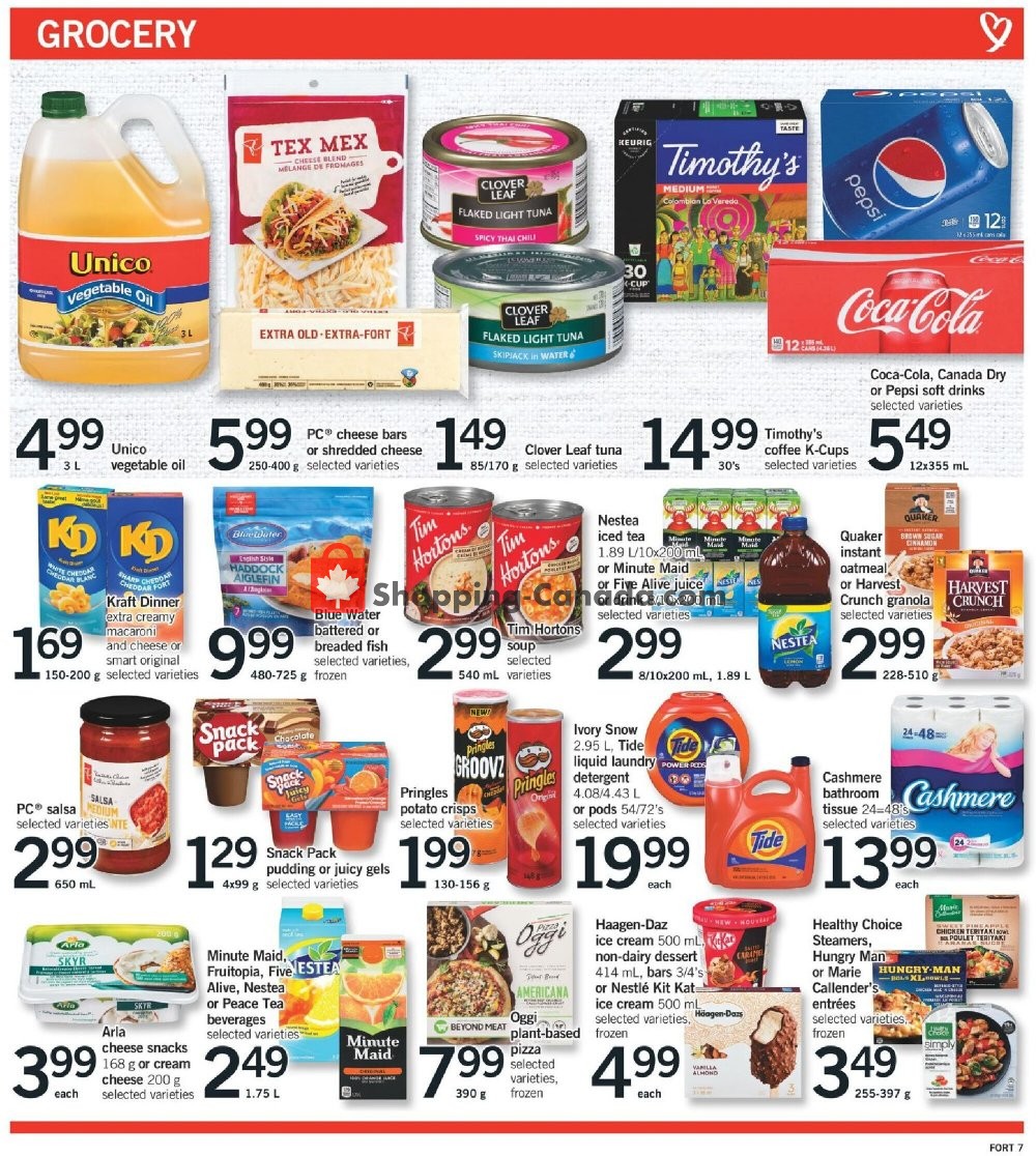 Fortinos flyer from Thursday October 15, 2020 to Wednesday October 21, 2020 - page 9