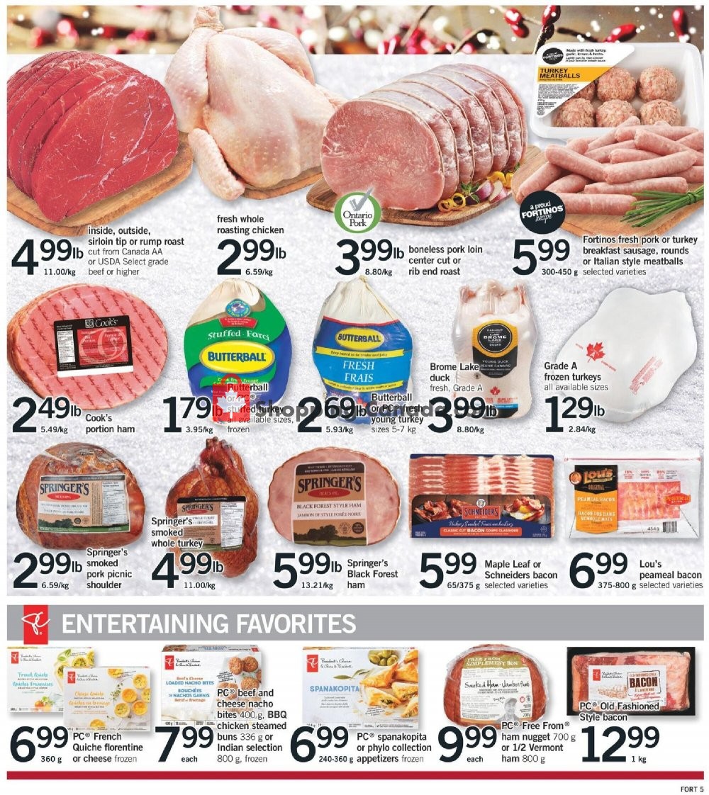 Fortinos flyer from Thursday December 17, 2020 to Thursday December 24, 2020 - page 10
