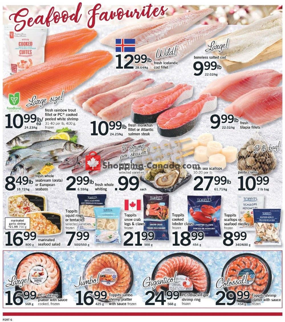 Fortinos flyer from Thursday December 17, 2020 to Thursday December 24, 2020 - page 11