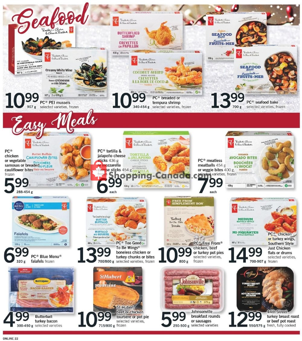 Fortinos flyer from Thursday December 17, 2020 to Thursday December 24, 2020 - page 12
