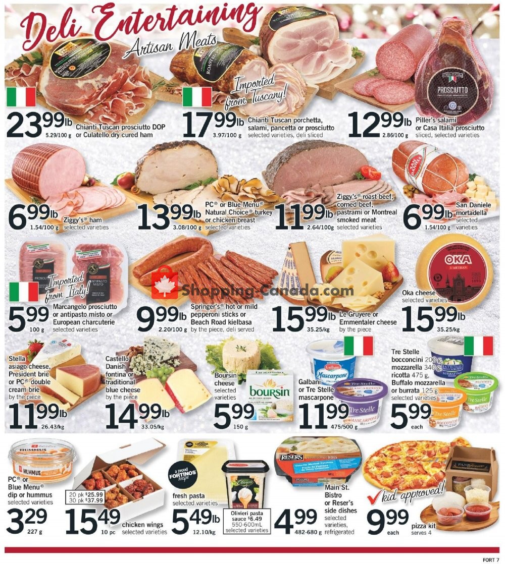 Fortinos flyer from Thursday December 17, 2020 to Thursday December 24, 2020 - page 13