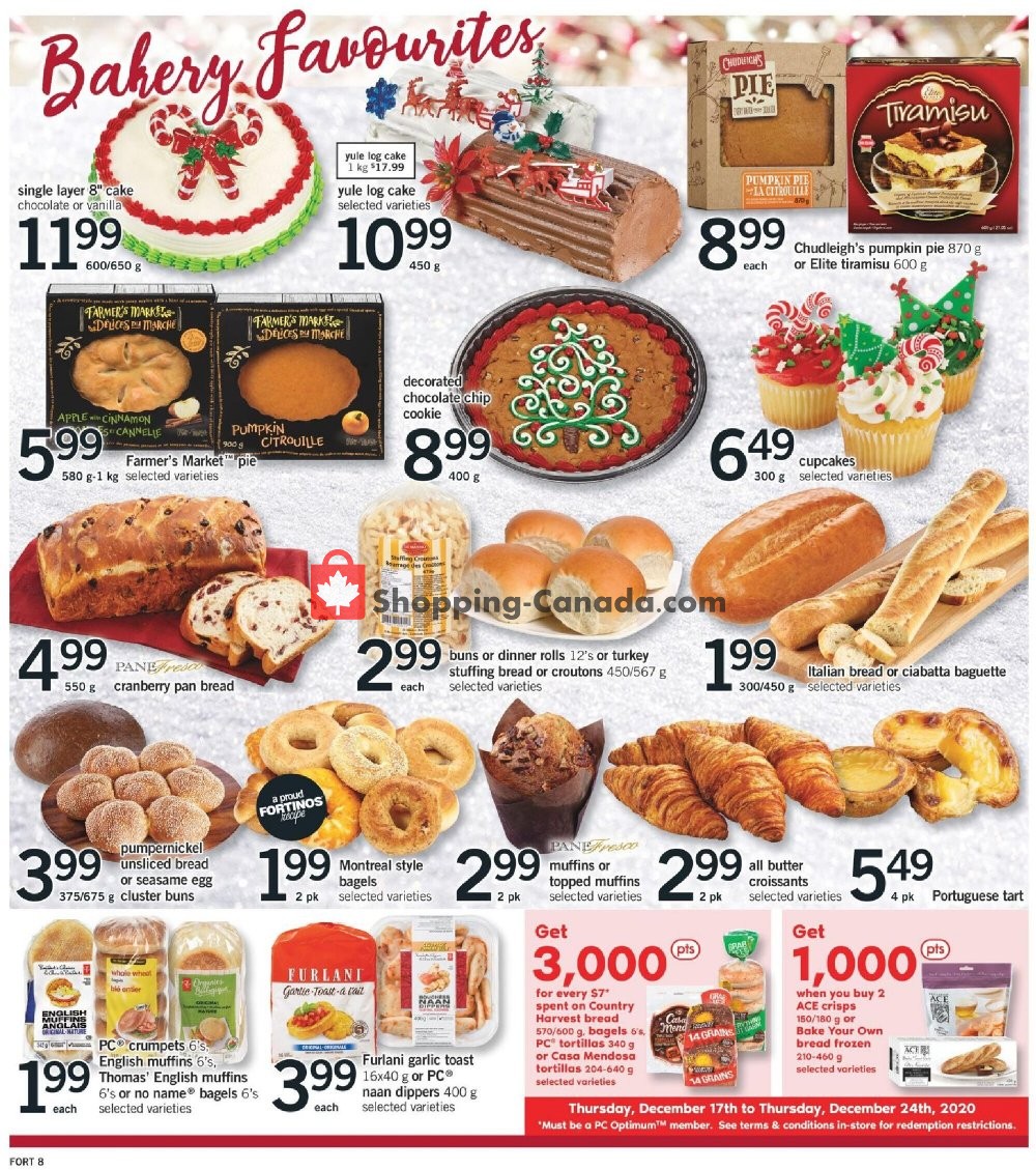 Fortinos flyer from Thursday December 17, 2020 to Thursday December 24, 2020 - page 14