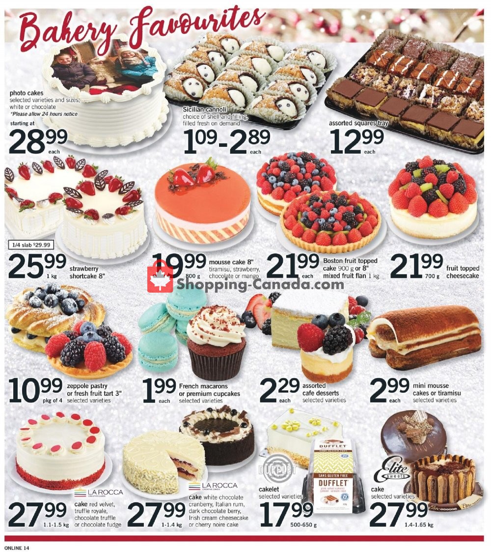 Fortinos flyer from Thursday December 17, 2020 to Thursday December 24, 2020 - page 15