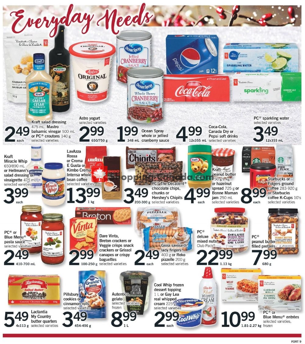 Fortinos flyer from Thursday December 17, 2020 to Thursday December 24, 2020 - page 17