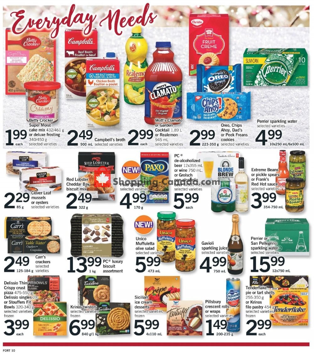 Fortinos flyer from Thursday December 17, 2020 to Thursday December 24, 2020 - page 18