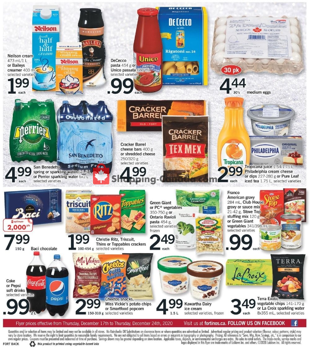 Fortinos flyer from Thursday December 17, 2020 to Thursday December 24, 2020 - page 2