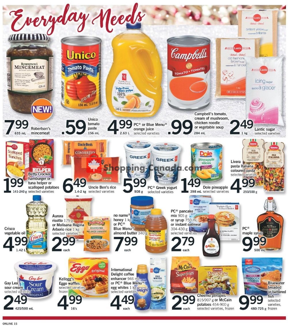 Fortinos flyer from Thursday December 17, 2020 to Thursday December 24, 2020 - page 20
