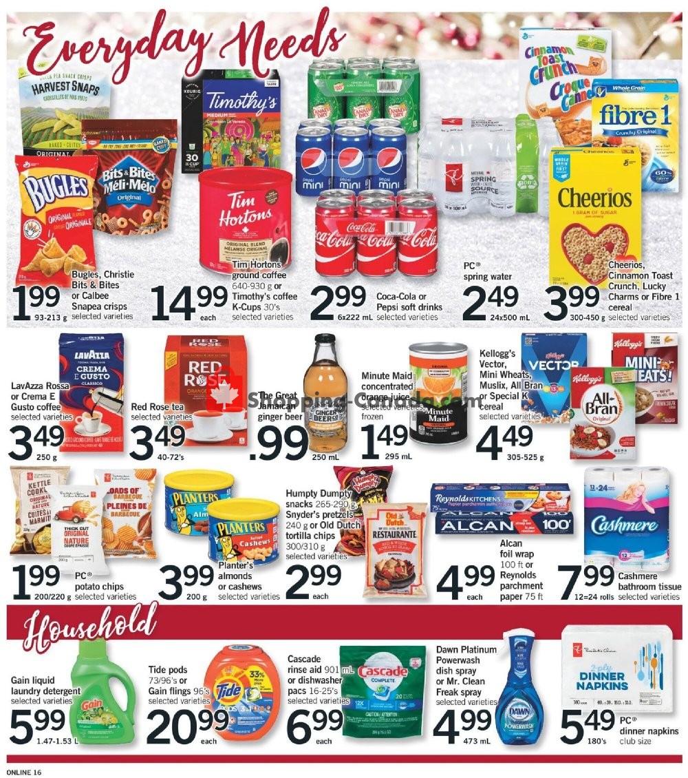 Fortinos flyer from Thursday December 17, 2020 to Thursday December 24, 2020 - page 21
