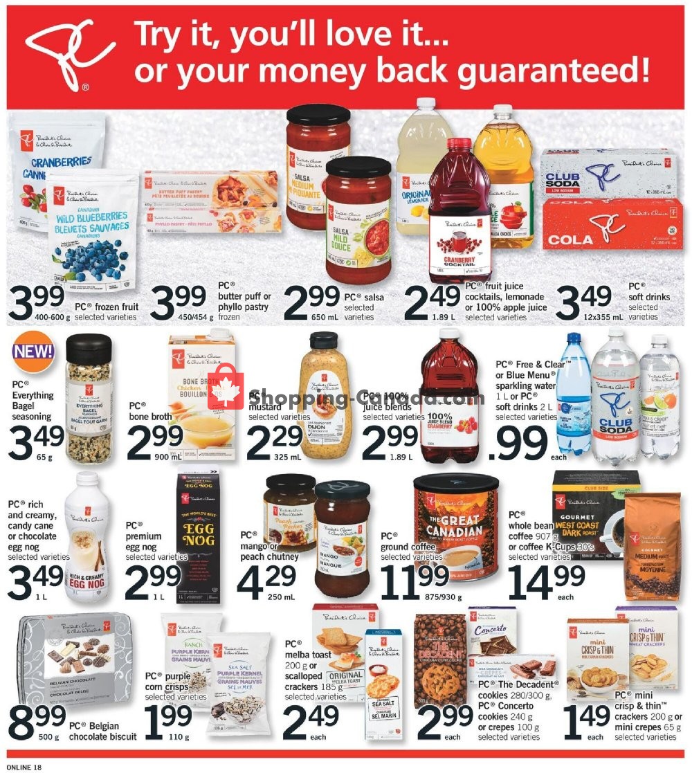 Fortinos flyer from Thursday December 17, 2020 to Thursday December 24, 2020 - page 22