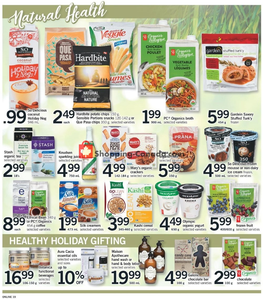 Fortinos flyer from Thursday December 17, 2020 to Thursday December 24, 2020 - page 23