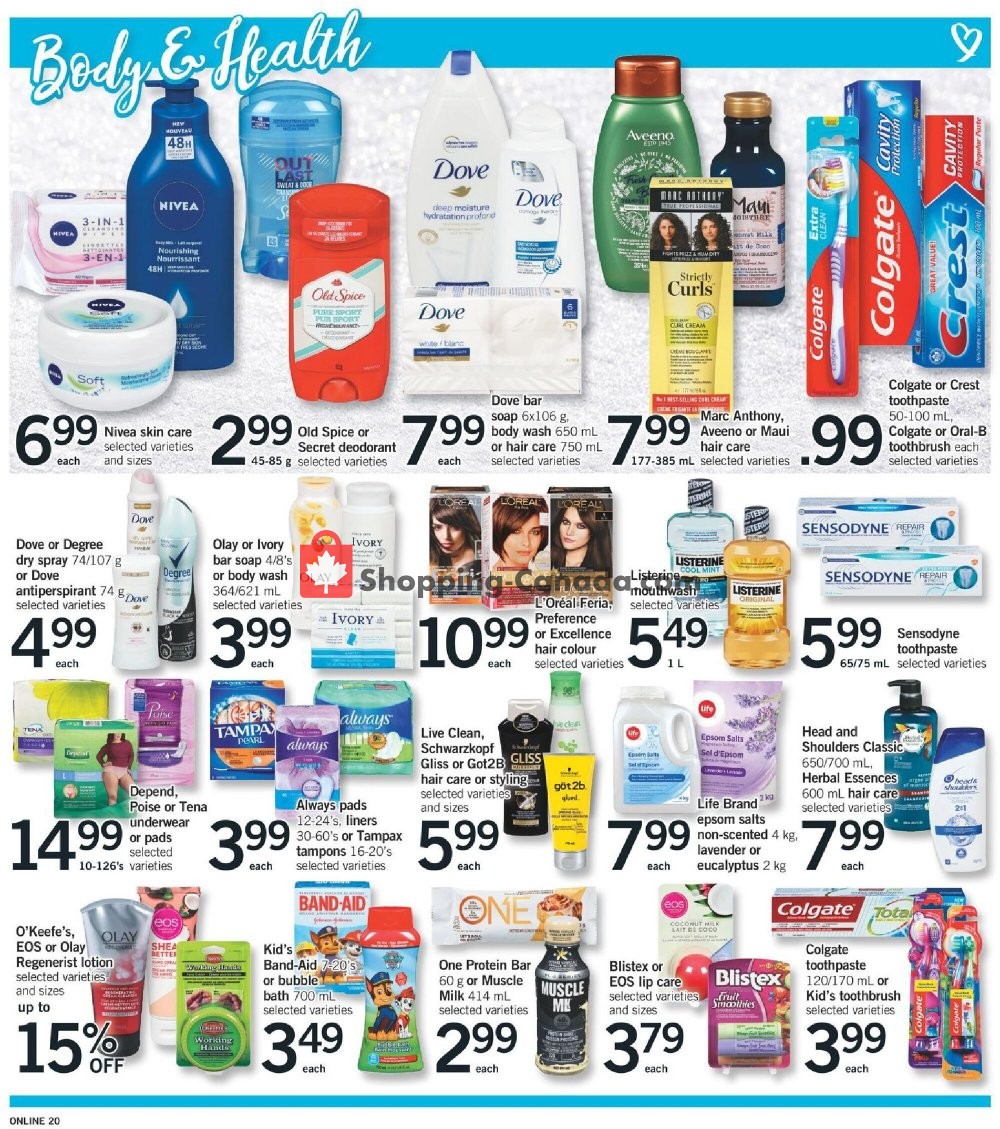 Fortinos flyer from Thursday December 17, 2020 to Thursday December 24, 2020 - page 24