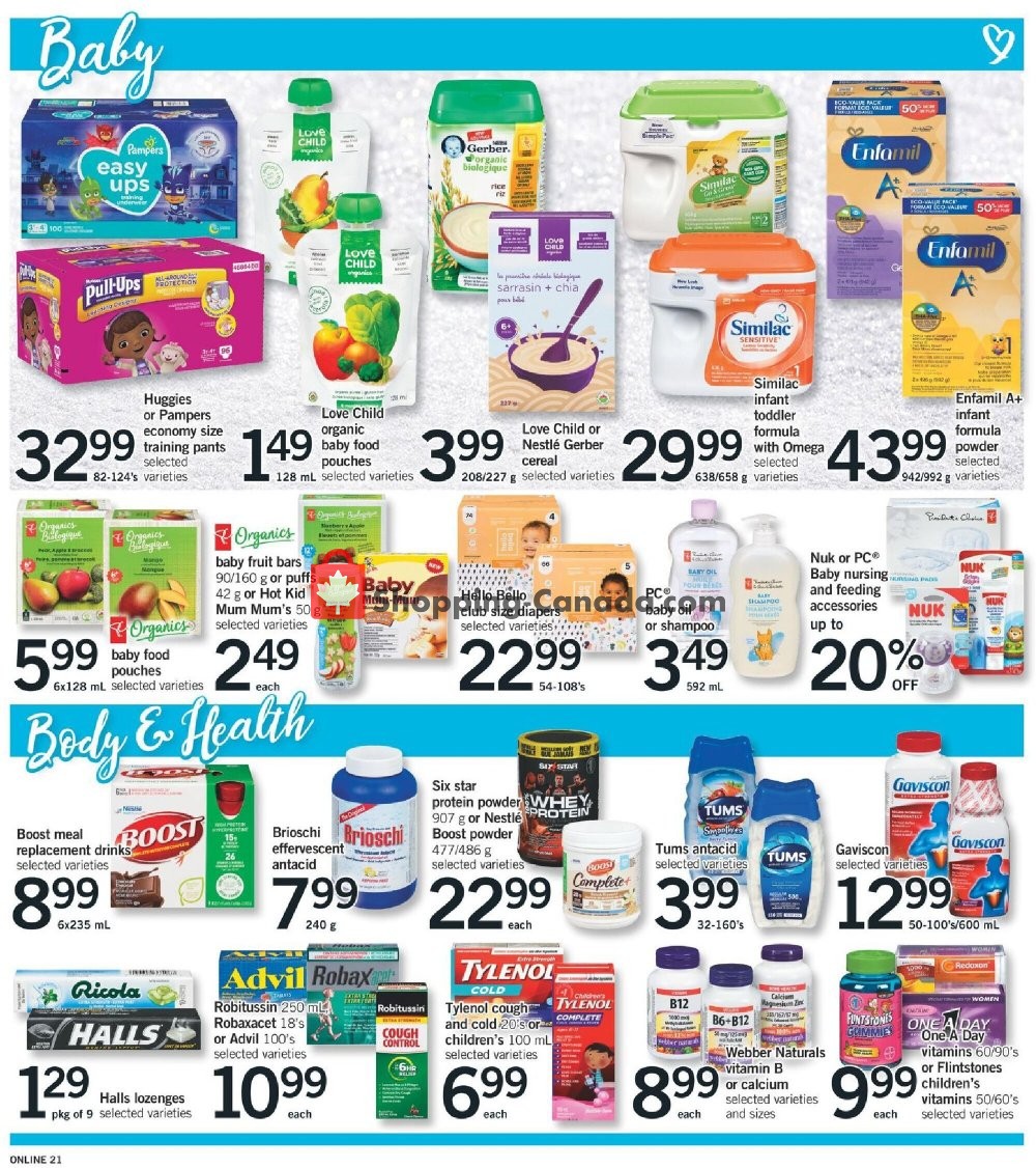 Fortinos flyer from Thursday December 17, 2020 to Thursday December 24, 2020 - page 25