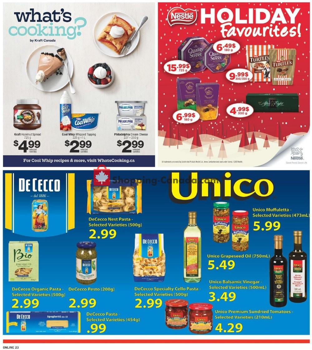 Fortinos flyer from Thursday December 17, 2020 to Thursday December 24, 2020 - page 27