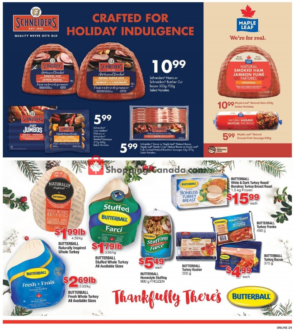 Fortinos flyer from Thursday December 17, 2020 to Thursday December 24, 2020 - page 28