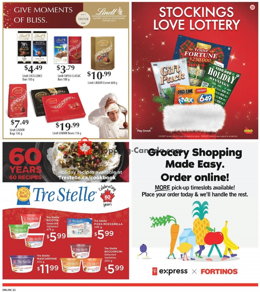 Fortinos flyer from Thursday December 17, 2020 to Thursday December 24, 2020 - page 29