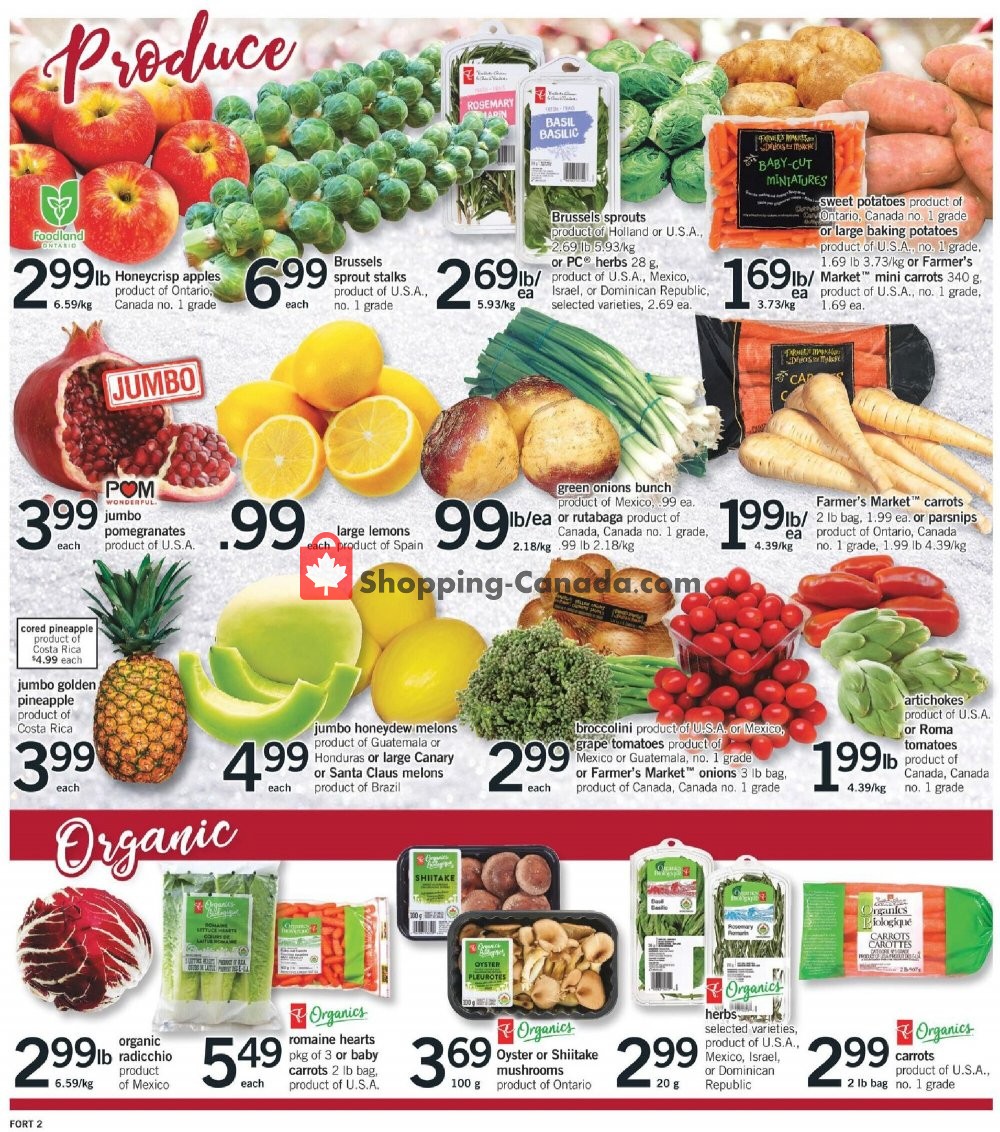 Fortinos flyer from Thursday December 17, 2020 to Thursday December 24, 2020 - page 7