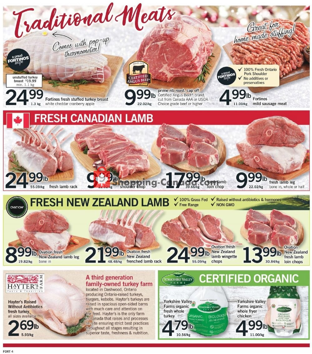 Fortinos flyer from Thursday December 17, 2020 to Thursday December 24, 2020 - page 9
