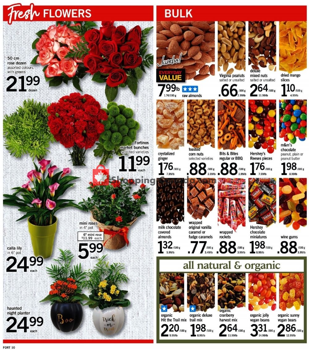 Fortinos flyer from Tuesday October 16, 2018 to Wednesday October 31, 2018 - page 10