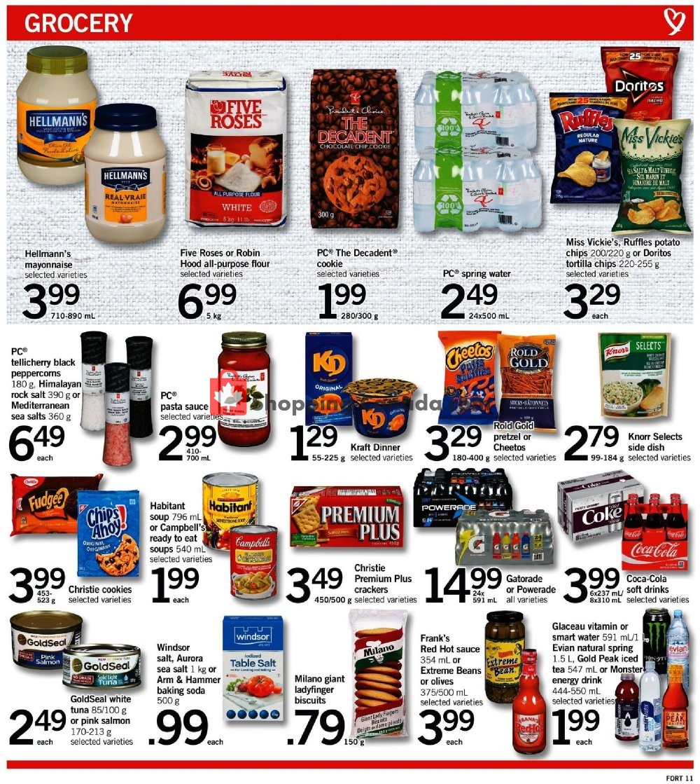 Fortinos flyer from Tuesday October 16, 2018 to Wednesday October 31, 2018 - page 11