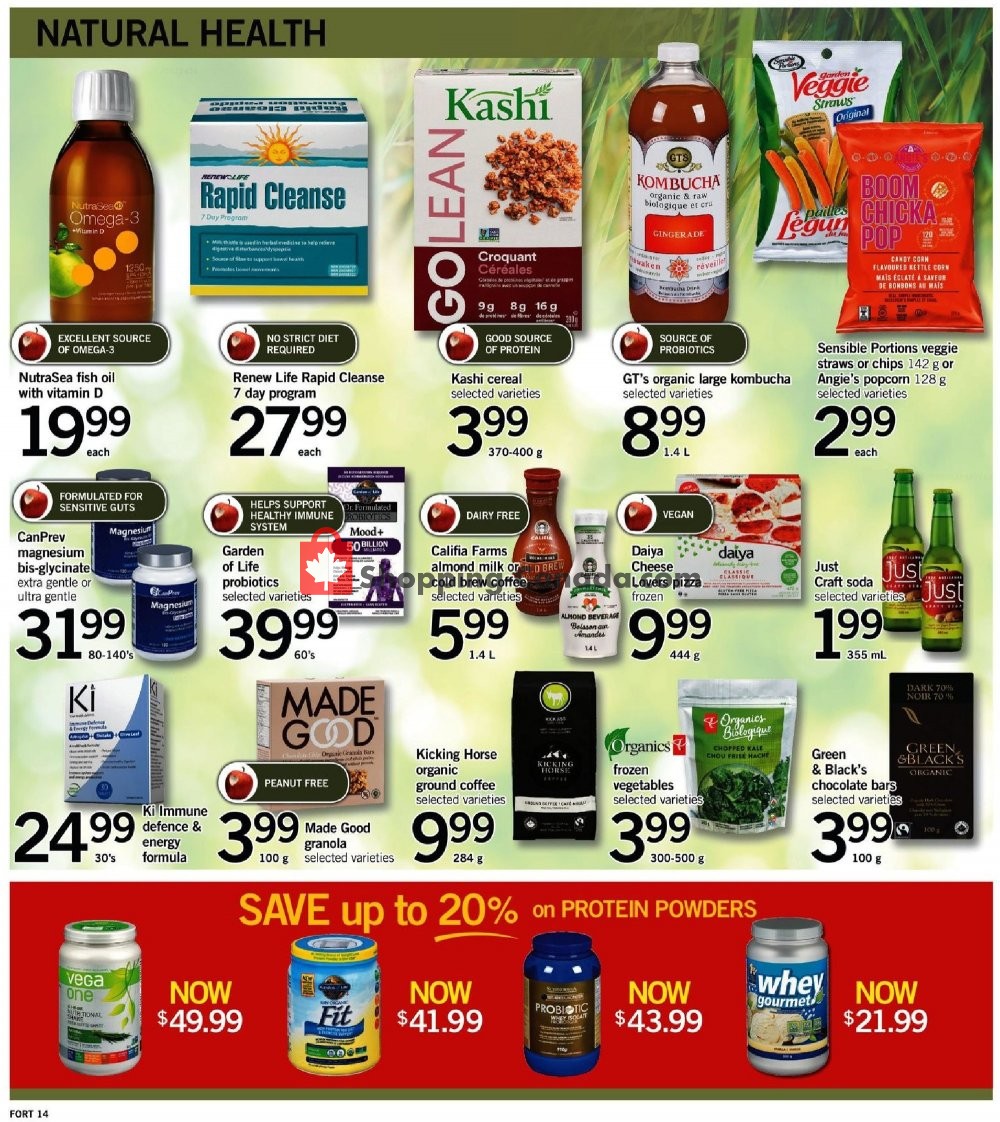Fortinos flyer from Tuesday October 16, 2018 to Wednesday October 31, 2018 - page 14