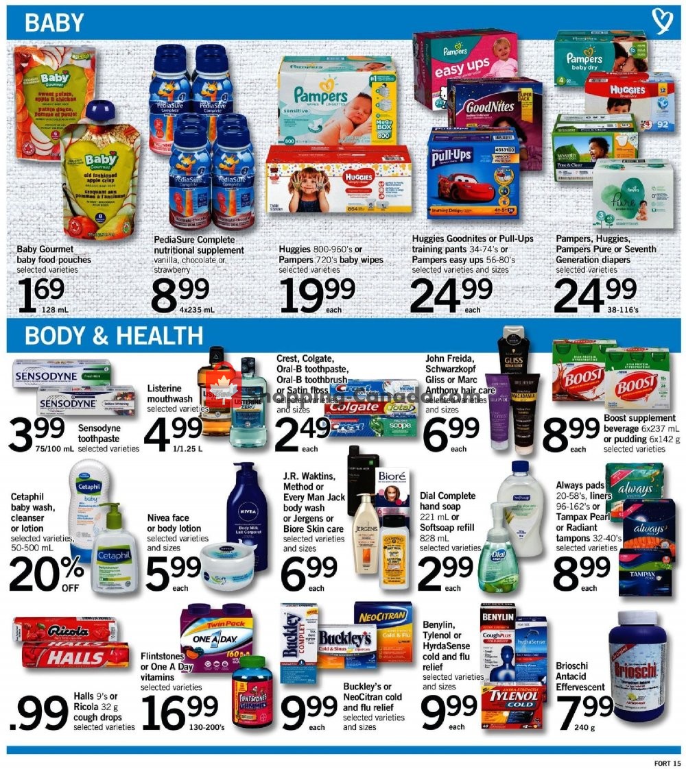Fortinos flyer from Tuesday October 16, 2018 to Wednesday October 31, 2018 - page 15